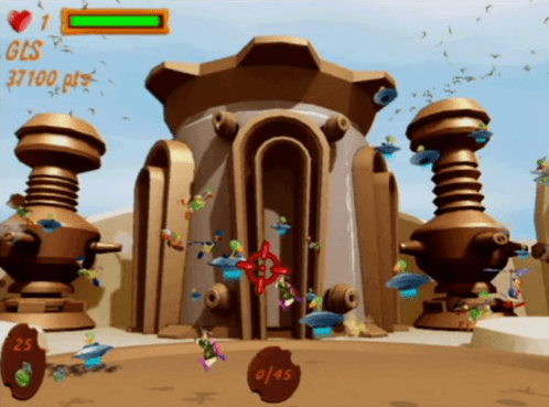 Chicken Blaster screenshot 3 for Wii